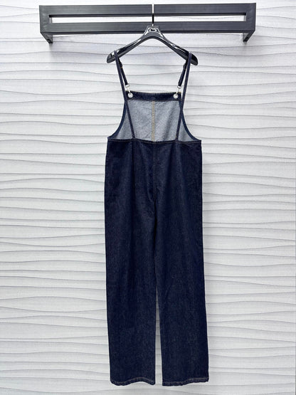 High-end fashion overalls