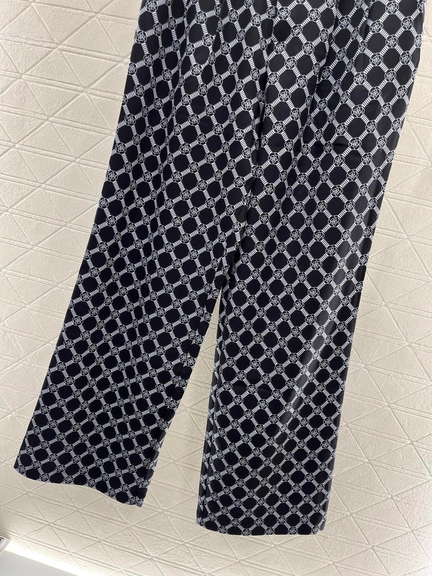 25-year new printed cool and comfortable pants