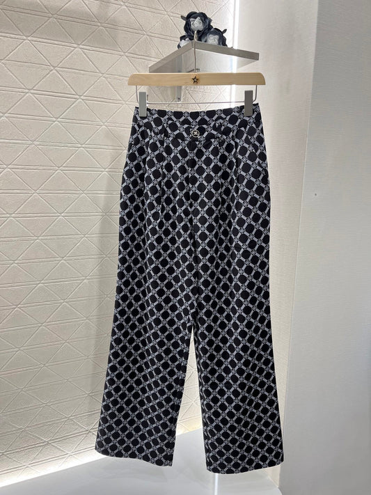 25-year new printed cool and comfortable pants