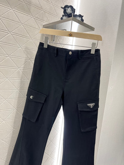 25ss new fashion casual women's straight pants