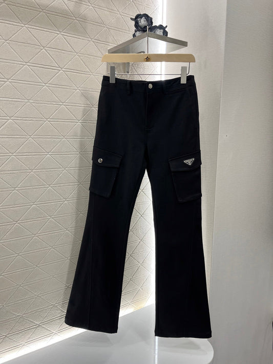 25ss new fashion casual women's straight pants