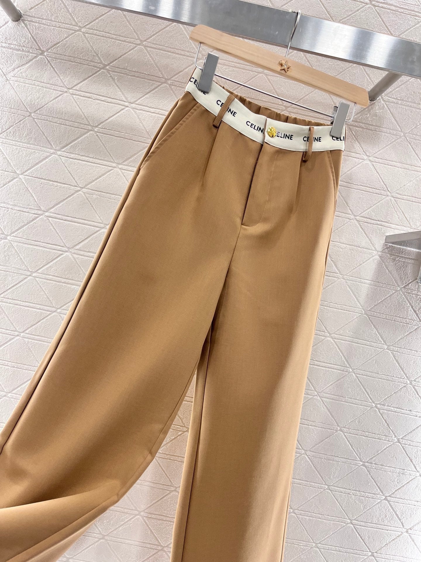 25 years new slim fit fashion casual pants