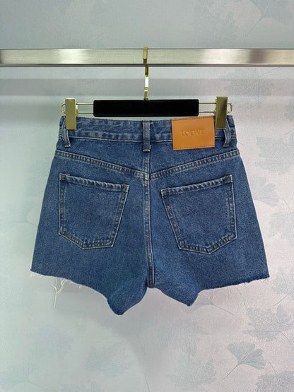 24ss fashion denim shorts