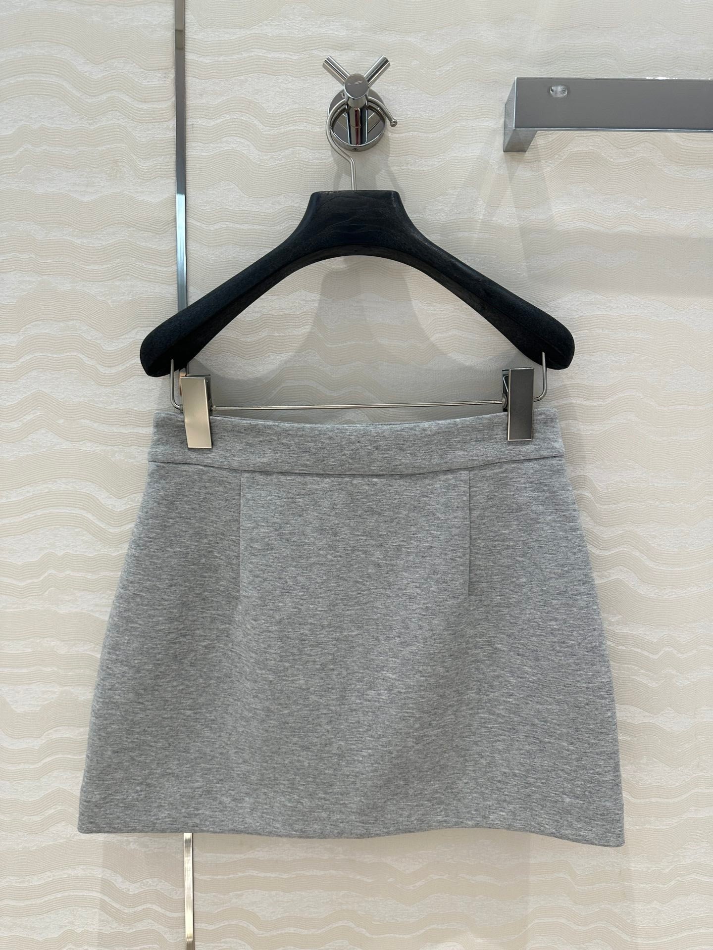 25ss new cotton material skin-friendly soft short skirt