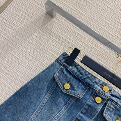 25 years new fashion casual denim skirt