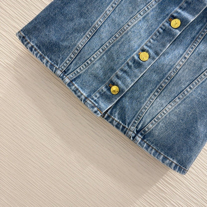 25 years new fashion casual denim skirt