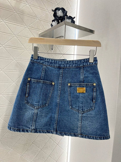 25 years new fashion casual denim skirt