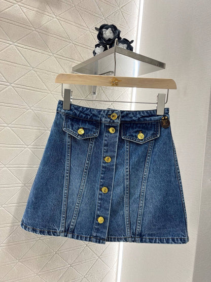 25 years new fashion casual denim skirt