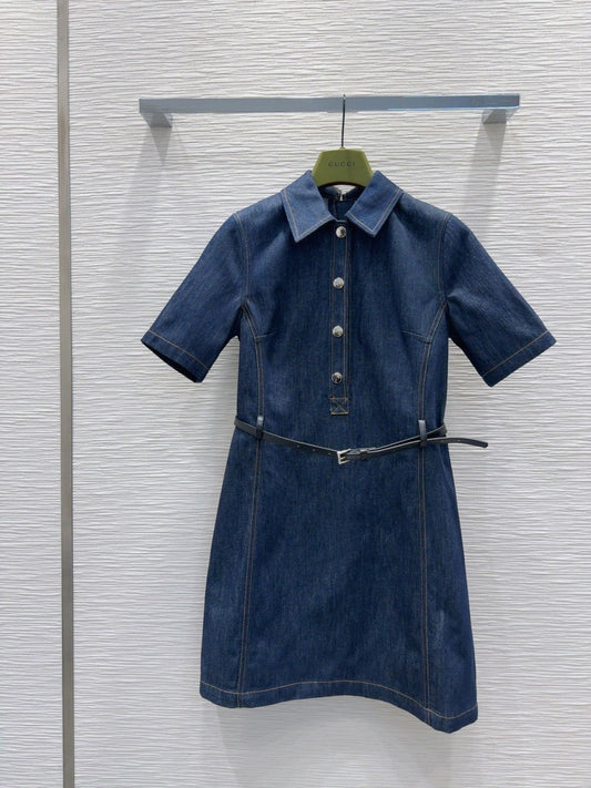 25 years new fashion denim dress