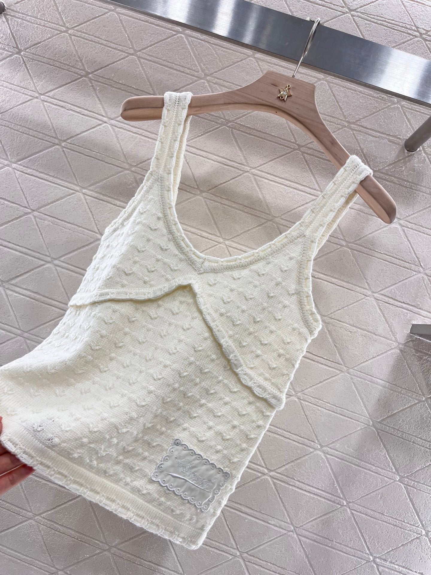 Fashionable Sexy Knitted Camisole