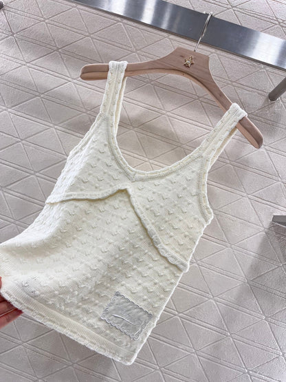 Fashionable Sexy Knitted Camisole