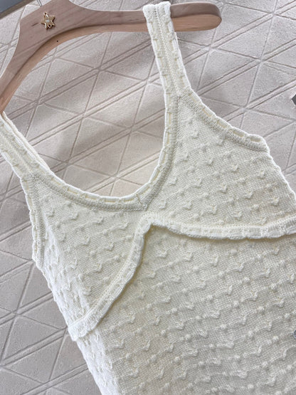 Fashionable Sexy Knitted Camisole