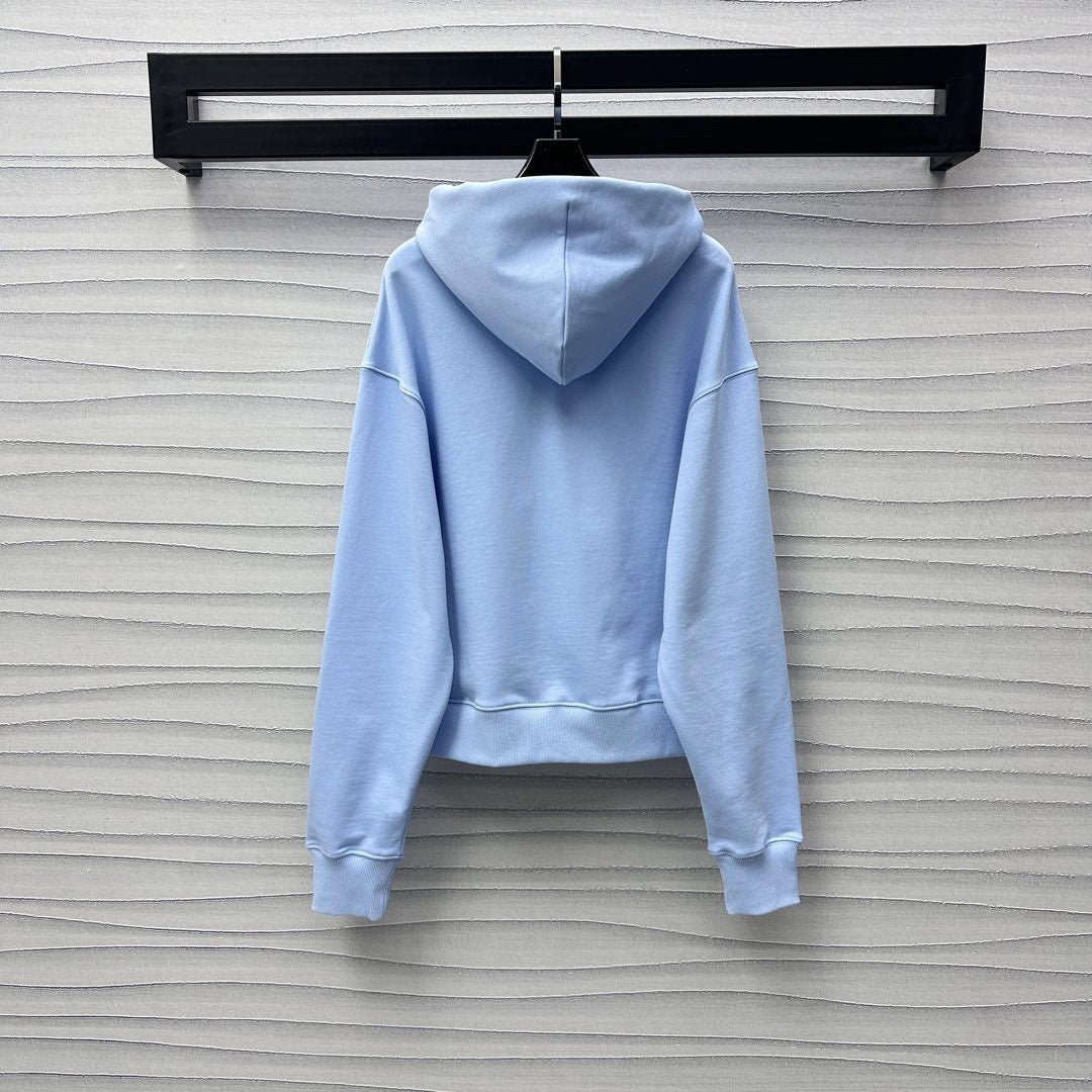 25ss new fashion hooded long-sleeved sweatshirt