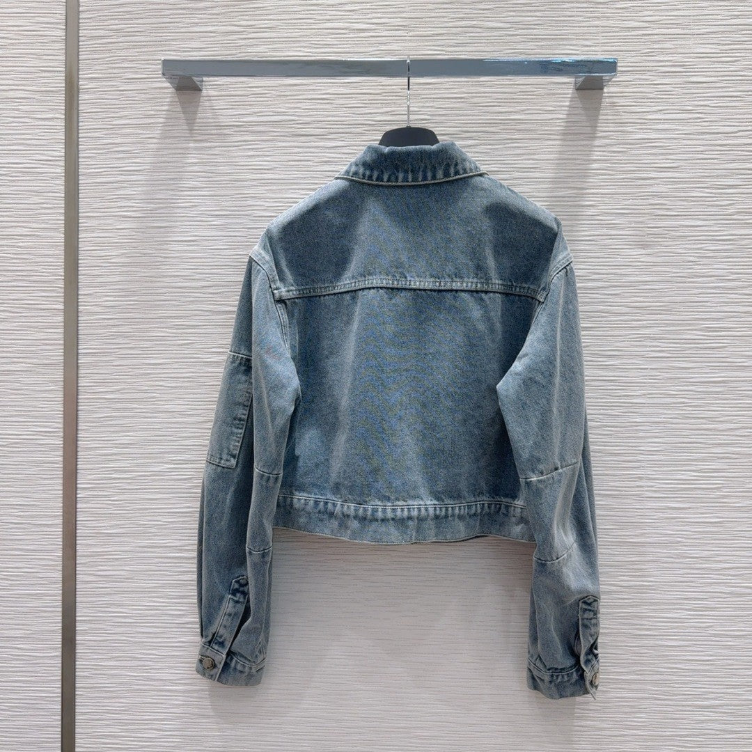 25ss new classic fashion denim jacket