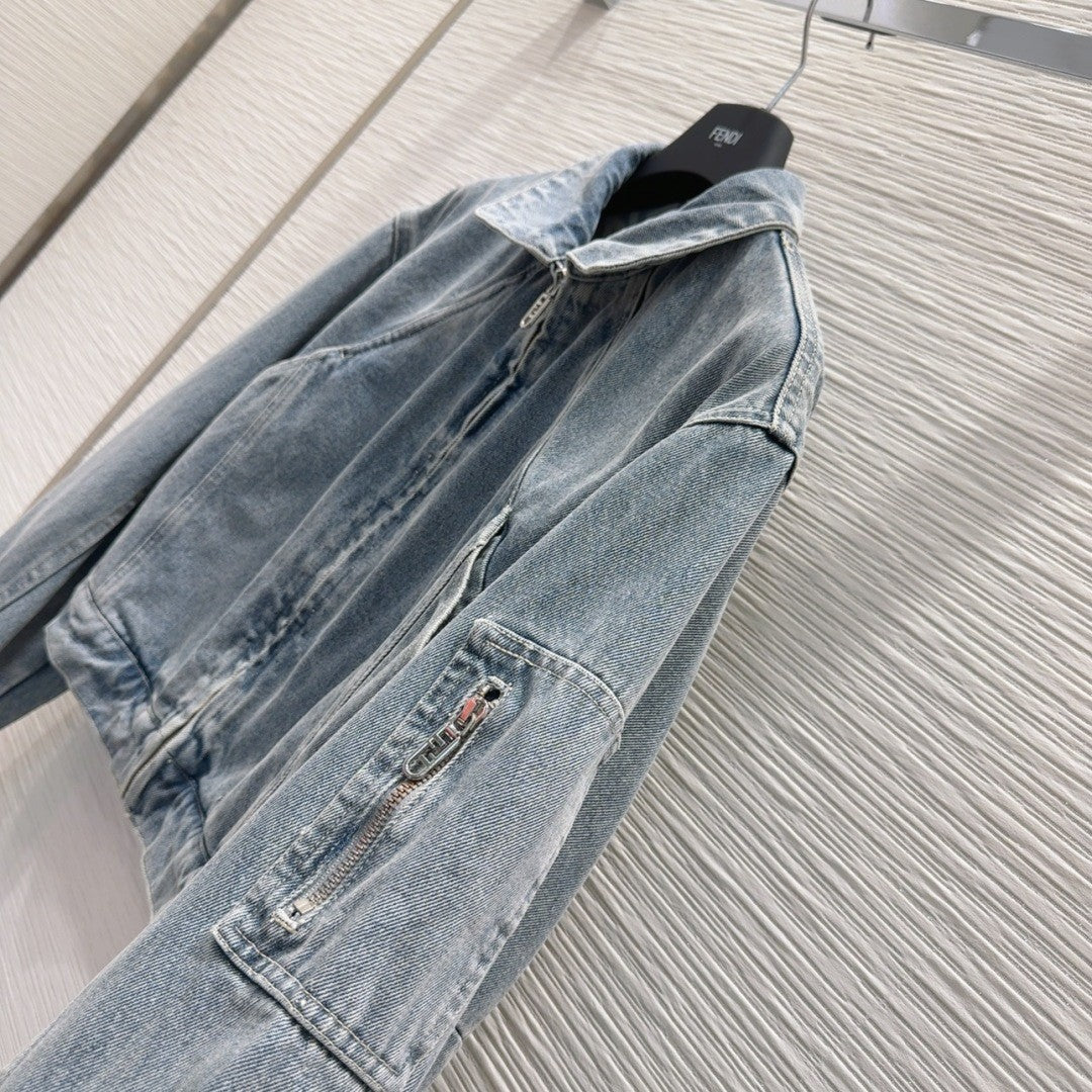 25ss new classic fashion denim jacket