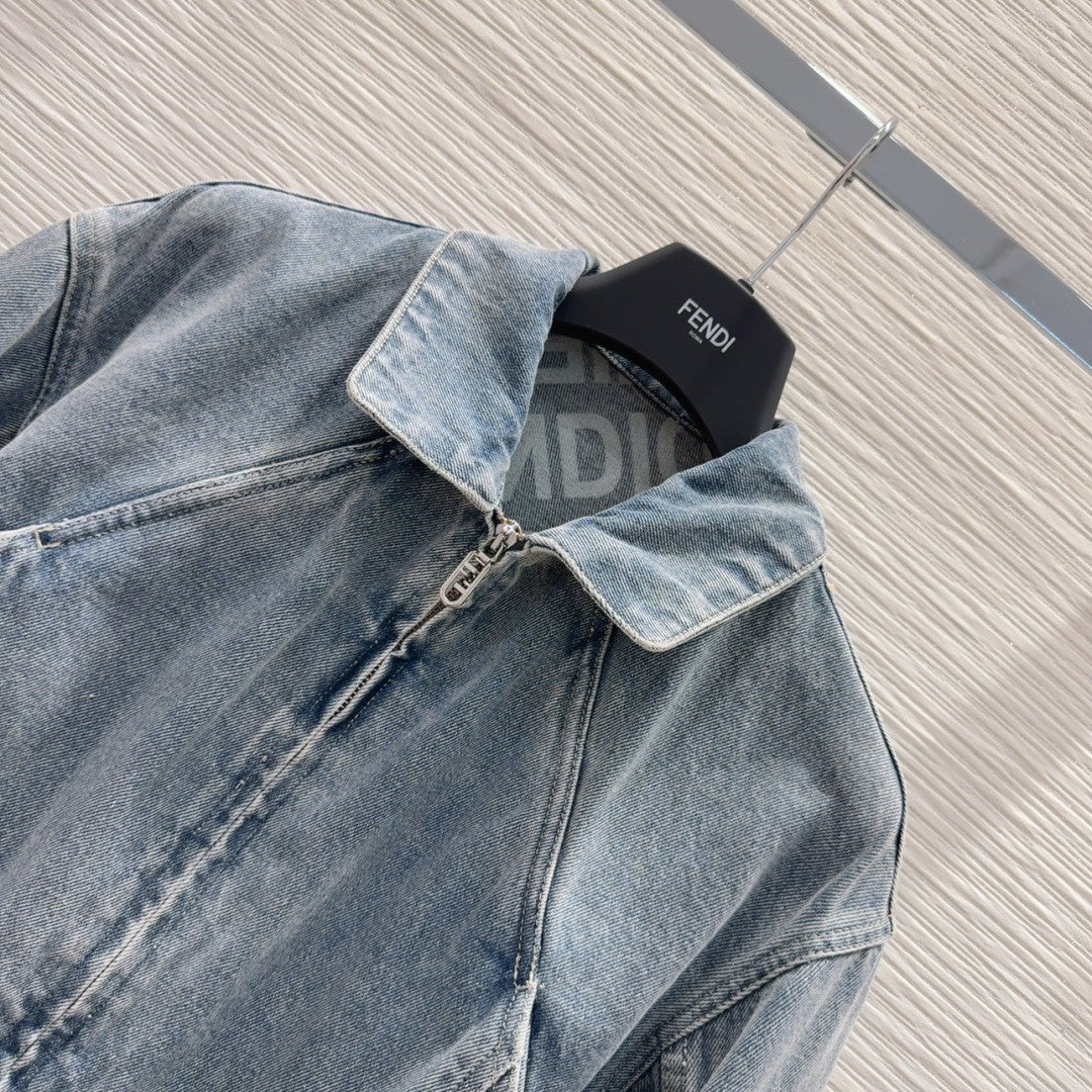 25ss new classic fashion denim jacket