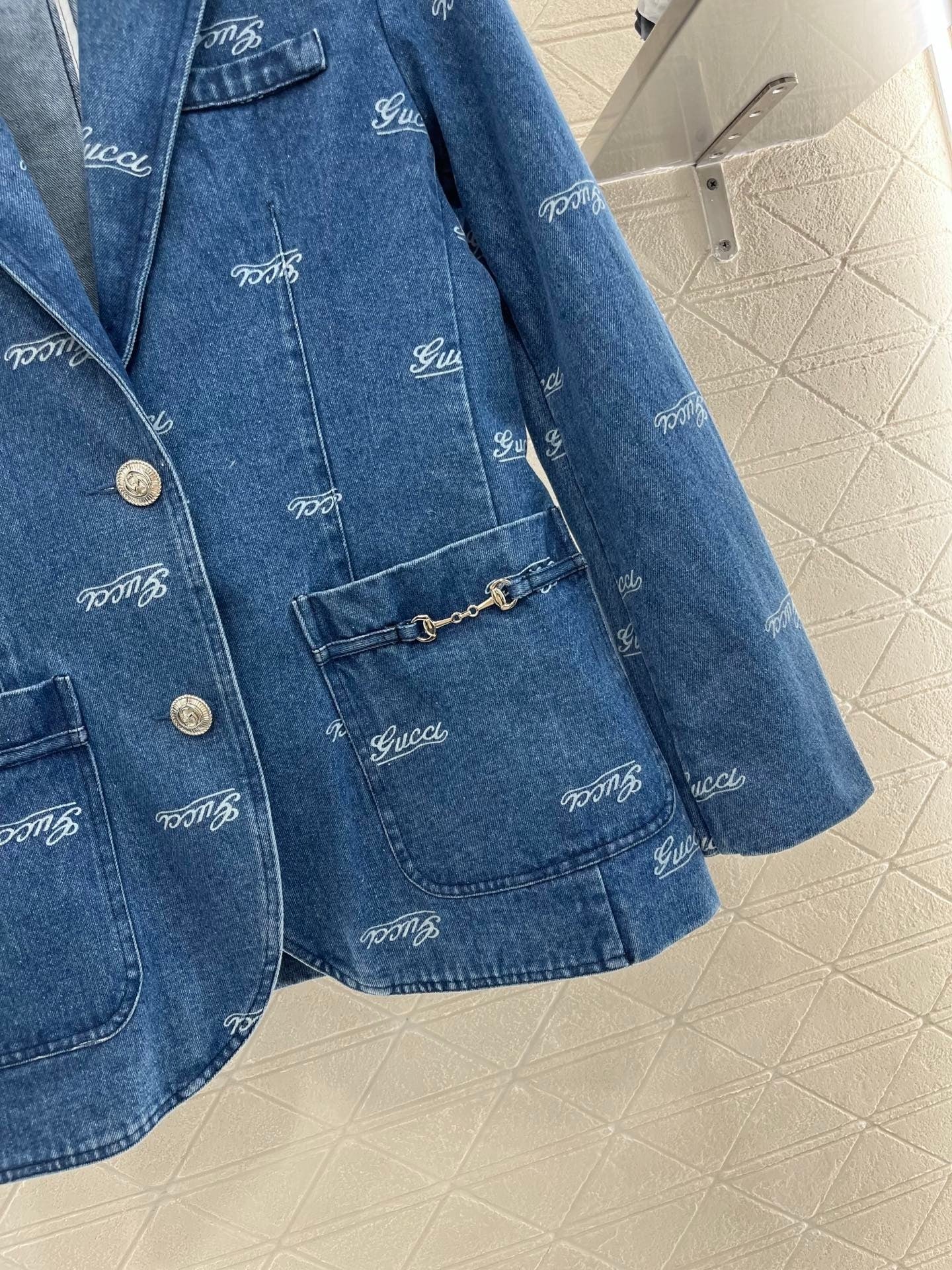 25ss new fashion denim jacket