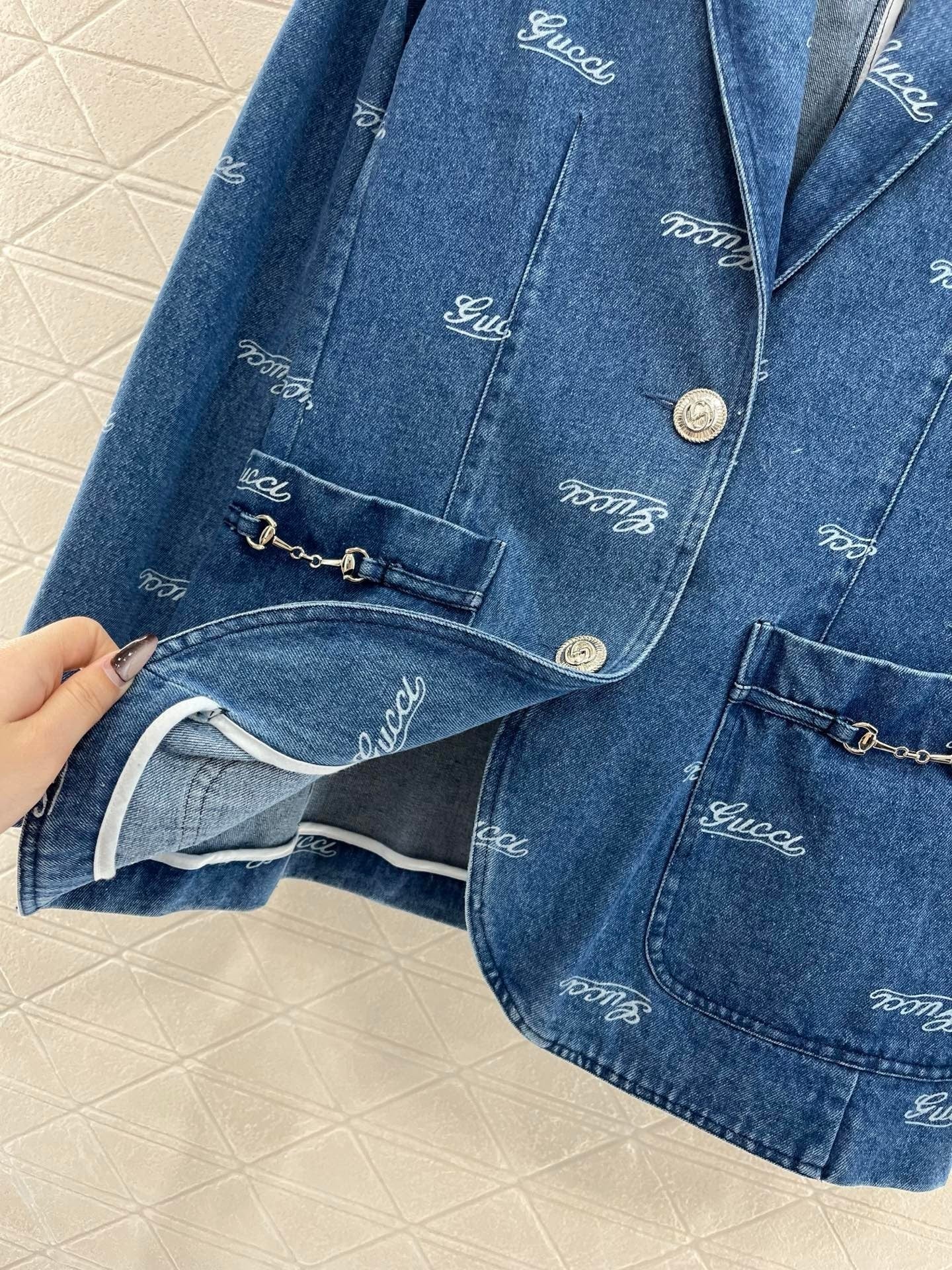 25ss new fashion denim jacket