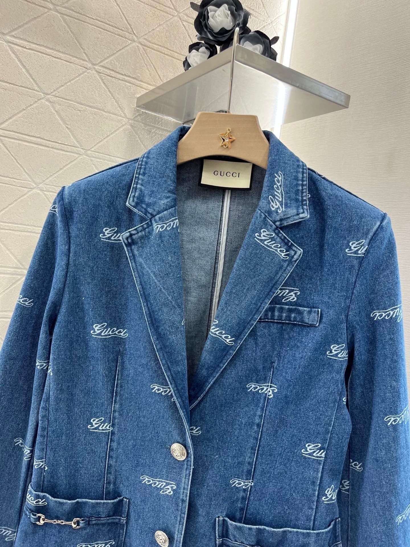 25ss new fashion denim jacket