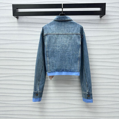 25ss new fashion denim jacket