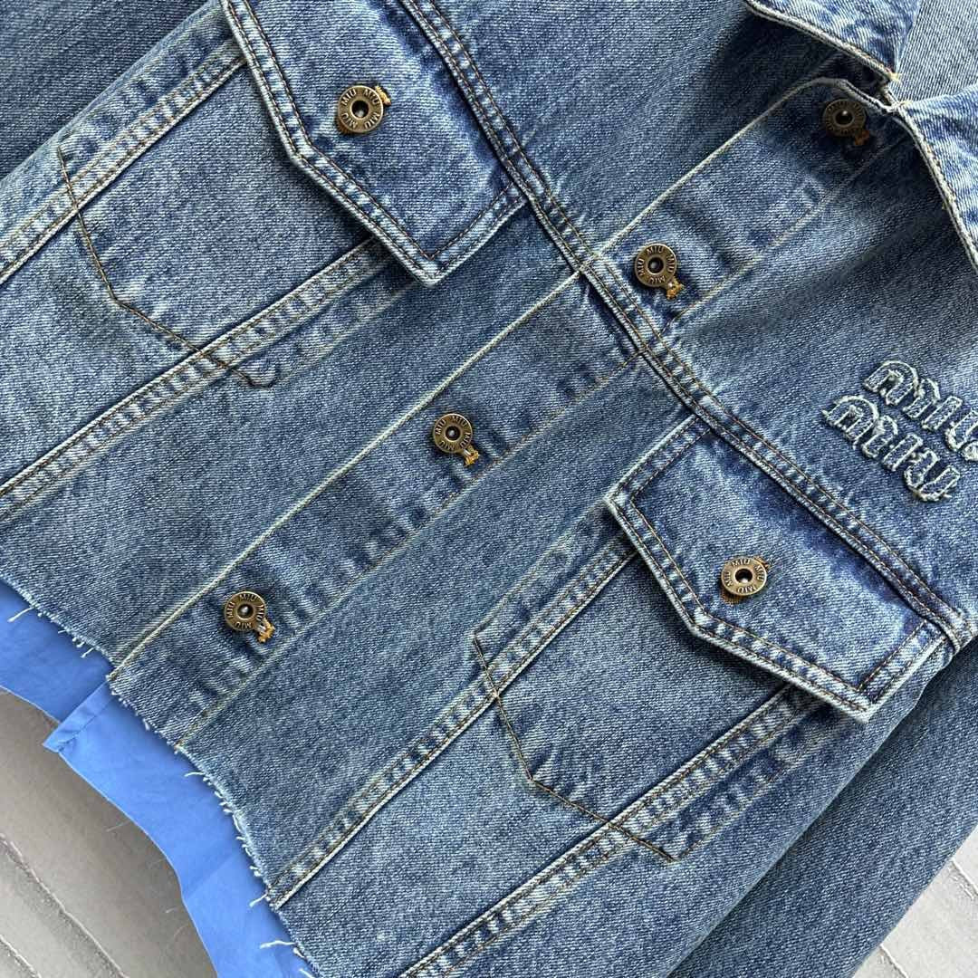 25ss new fashion denim jacket