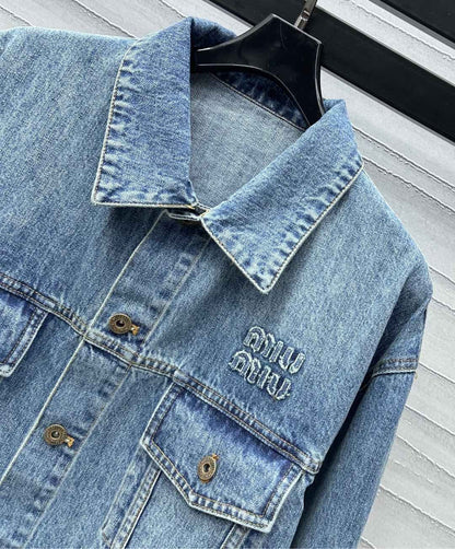 25ss new fashion denim jacket