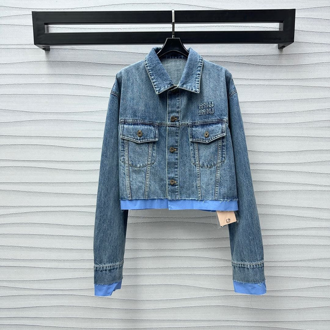 25ss new fashion denim jacket