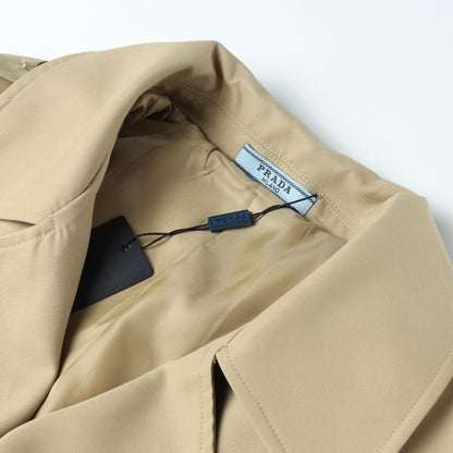 New style lapel trench coat