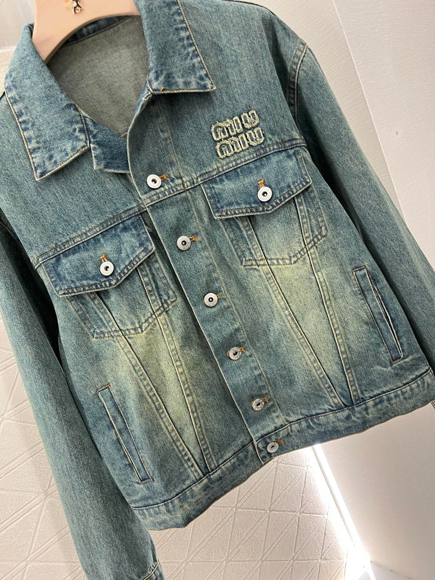 25ss new fashion denim jacket