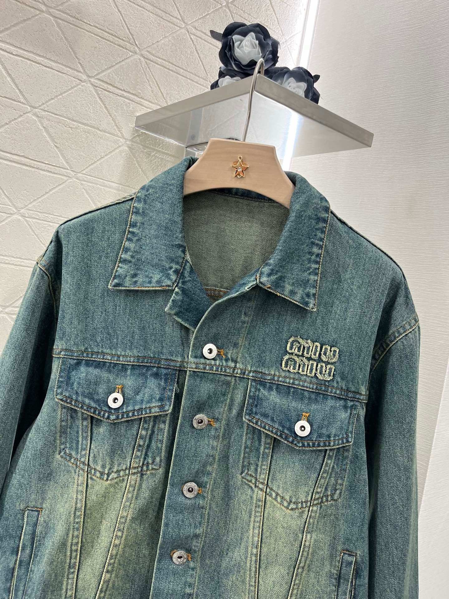 25ss new fashion denim jacket