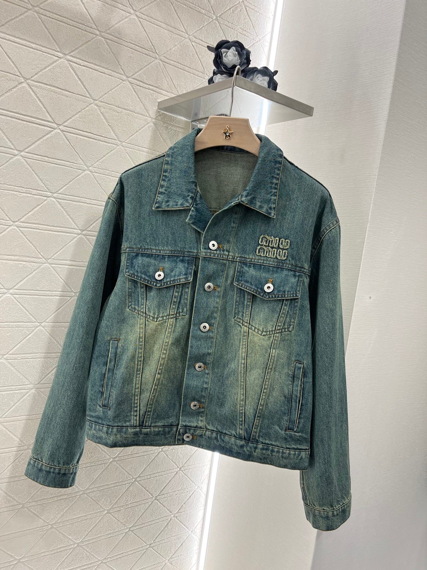 25ss new fashion denim jacket