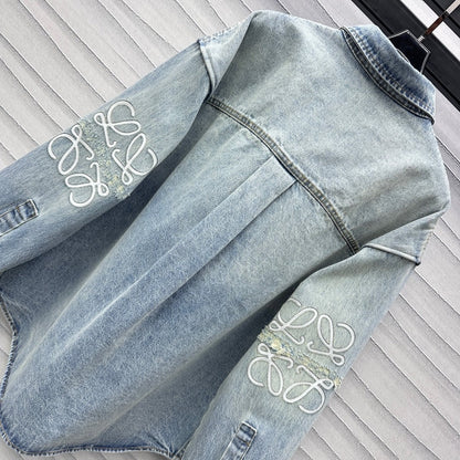 25ss new classic fashion denim jacket