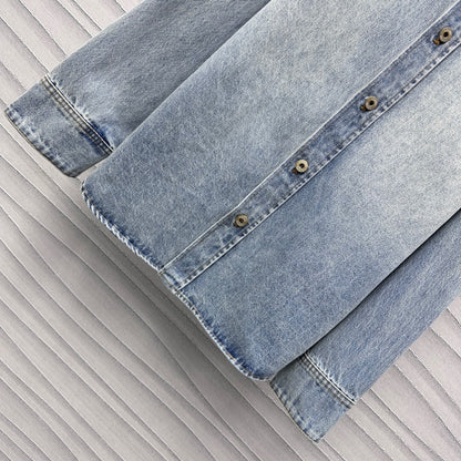 25ss new classic fashion denim jacket