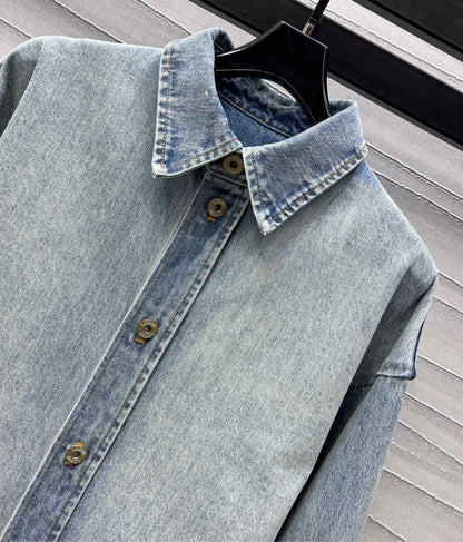 25ss new classic fashion denim jacket