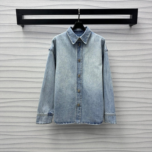 25ss new classic fashion denim jacket