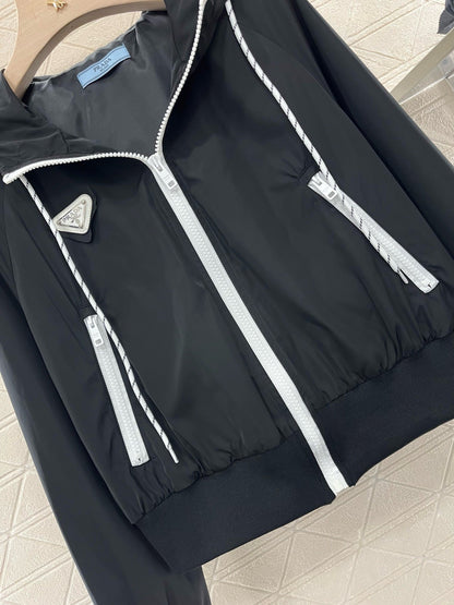 25ss new hooded fashion jacket