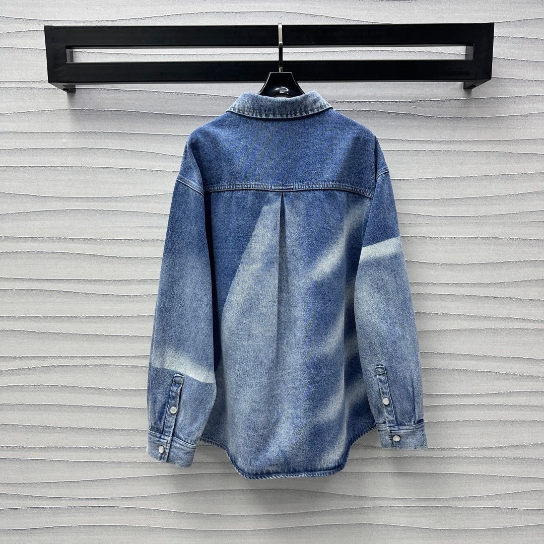 25ss new fashion denim jacket