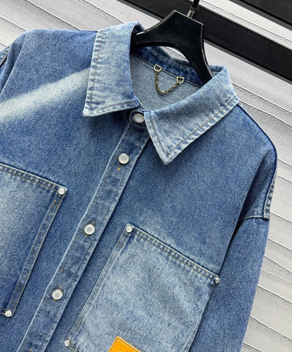 25ss new fashion denim jacket