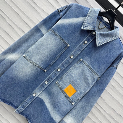 25ss new fashion denim jacket