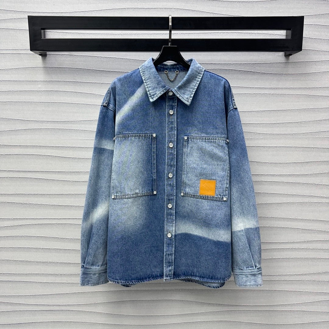 25ss new fashion denim jacket