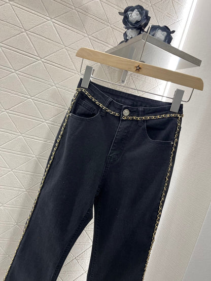 25ss new fashion twill cotton material women's jeans