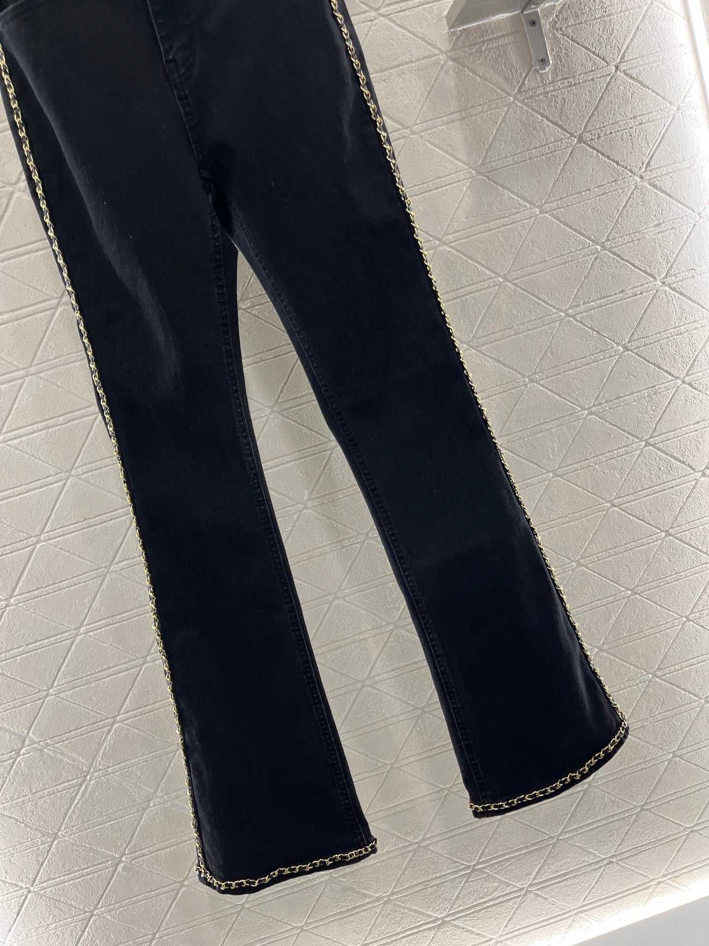 25ss new fashion twill cotton material women's jeans