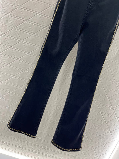 25ss new fashion twill cotton material women's jeans