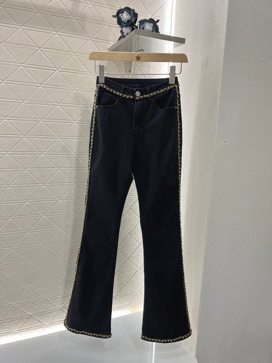 25ss new fashion twill cotton material women's jeans