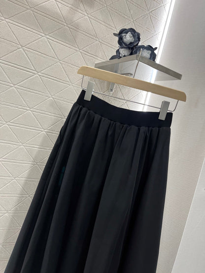 25ss new cotton material fashionable high waist skirt