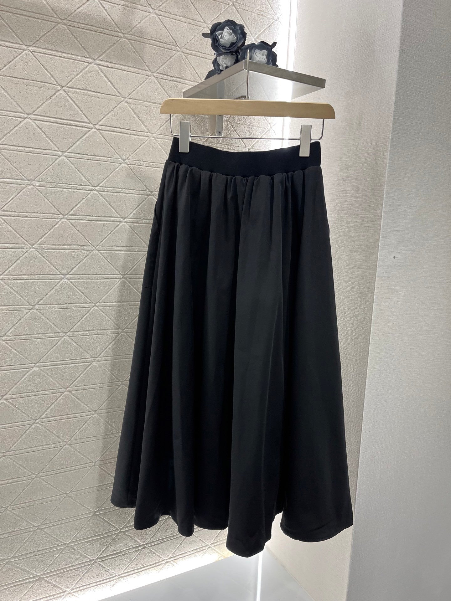 25ss new cotton material fashionable high waist skirt