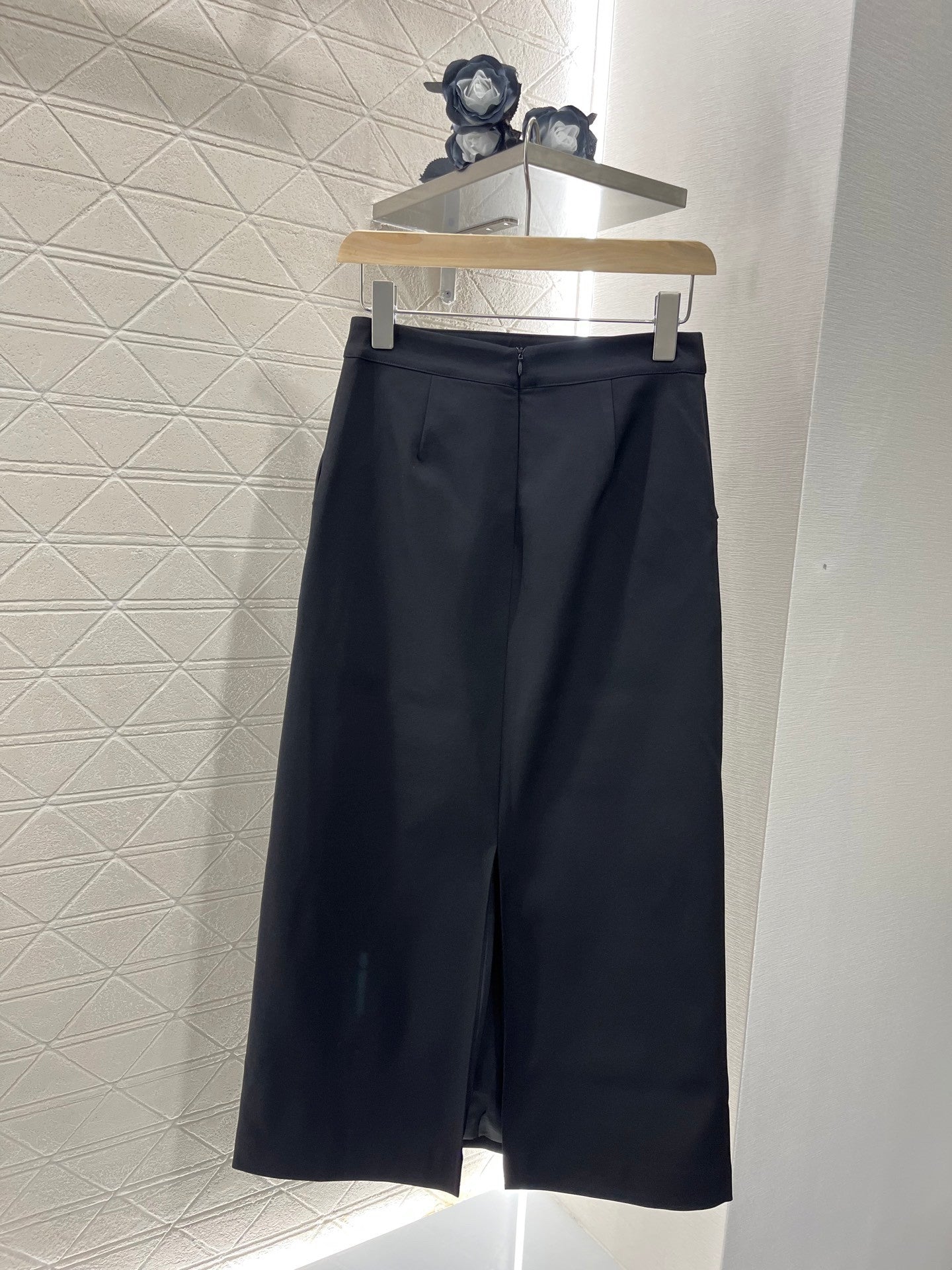 25ss new fashion high waist skirt in twill cotton