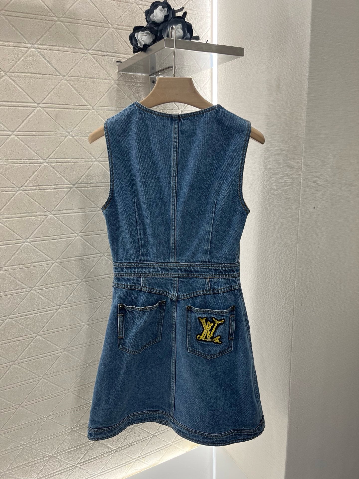 2025 first new product fashionable denim dress