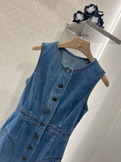 2025 first new product fashionable denim dress