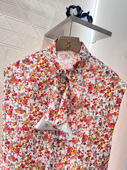 C*New Product Full Print Red Silk Cotton Material